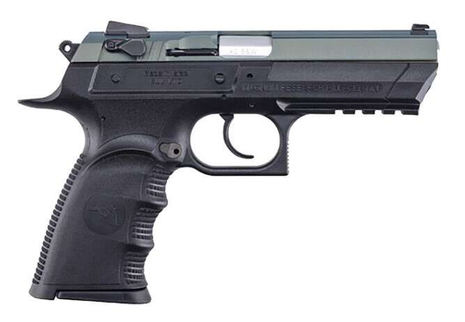 Handguns Magnum Research Baby Eagle III Full Size 9mm BE III 9MM NORTHERN LIGHT 15+1 • FULL SIZE | TACTICAL RAIL